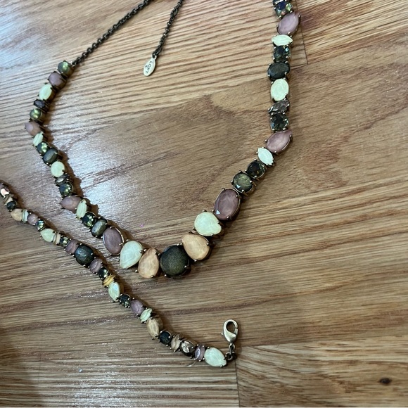 ANN Taylor Necklace and Bracelet Set - Picture 5 of 5